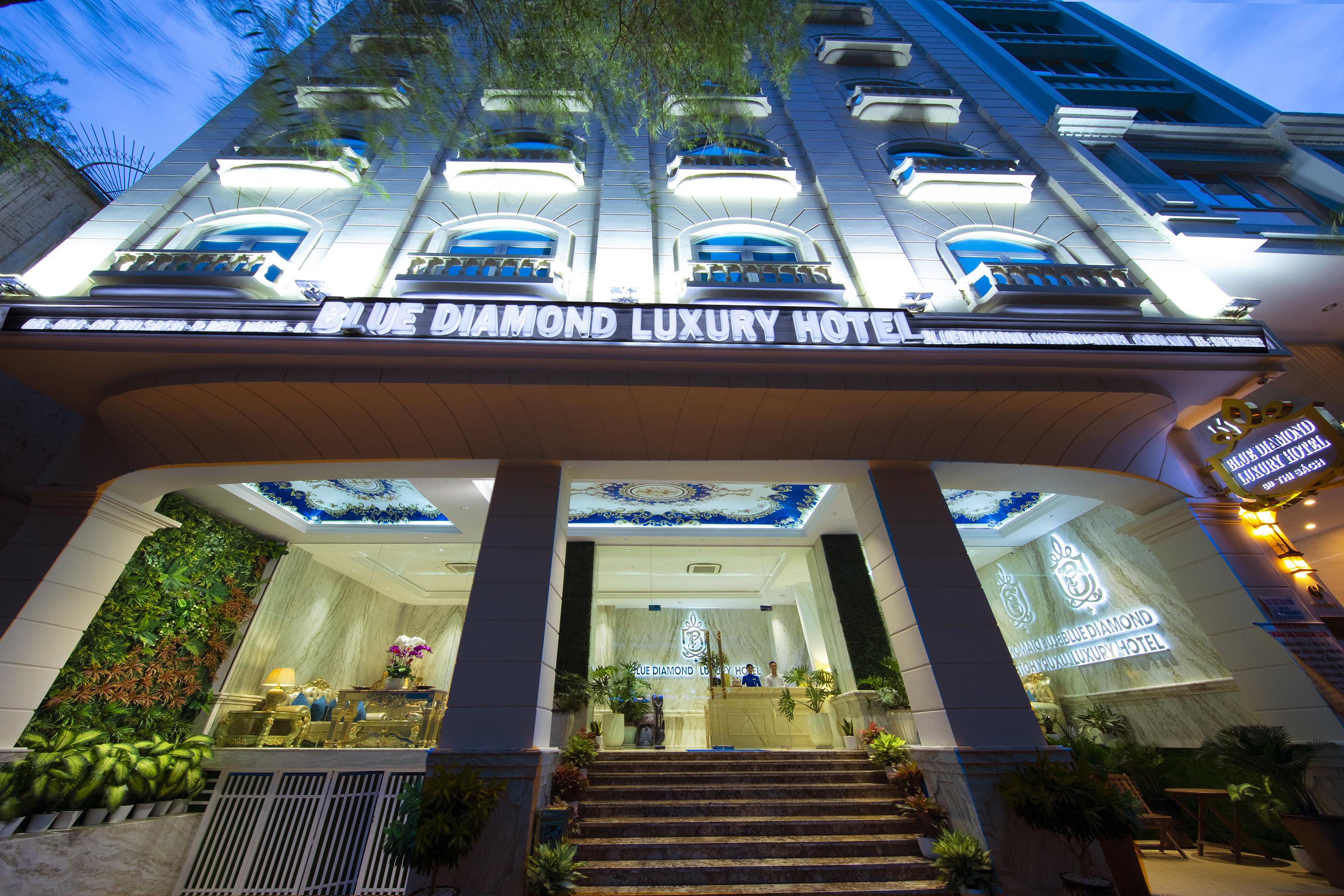 Diamond Hill Hotel Ho Chi Minh City Exterior photo
